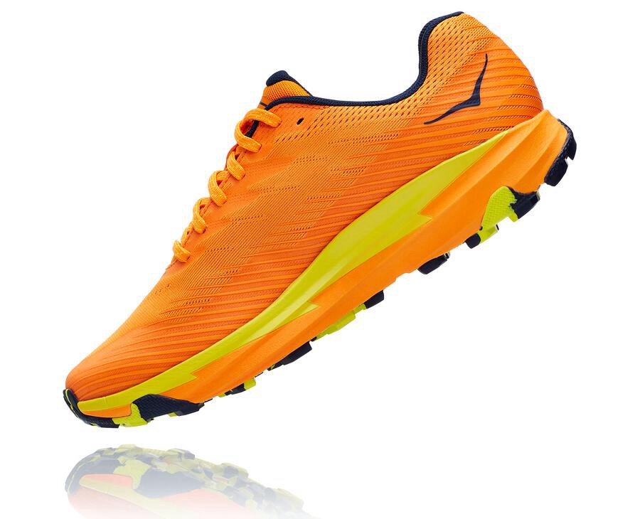 Hoka Australia One One Torrent 2 - Mens Trail Shoes Orange - VWDPU-5938